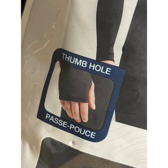 Pajar Canada Military Fleece Baselayer Black Crew Neck Top Mens Size Large - Picture 5 of 8